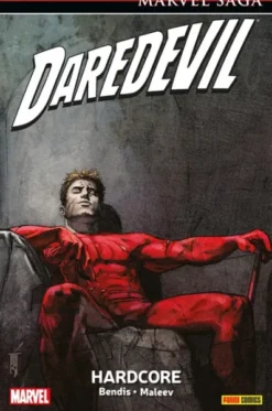 MARVEL SAGA: DAREDEVIL VOL.08, HARDCORE [CARTONE]