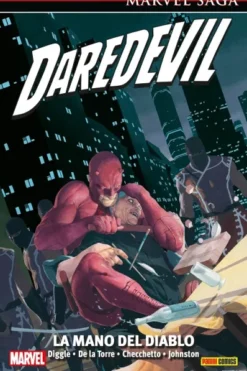MARVEL SAGA: DAREDEVIL VOL.22, LA MANO DEL DIABLO [CARTONE]