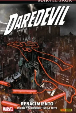 MARVEL SAGA: DAREDEVIL VOL.24, RENACIMIENTO [CARTONE]