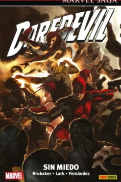 MARVEL SAGA: DAREDEVIL VOL.18, SIN MIEDO [CARTONE]