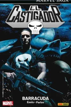 MARVEL SAGA: EL CASTIGADOR VOL.07, BARRACUDA [CARTONE]