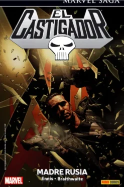 MARVEL SAGA: EL CASTIGADOR VOL.04, MADRE RUSIA [CARTONE]