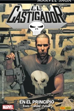 MARVEL SAGA: EL CASTIGADOR VOL.02, EN EL PRINCIPIO [CARTONE]