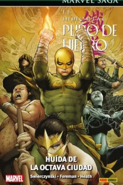 MARVEL SAGA: EL INMORTAL PUÑO DE HIERRO VOL.05, HUIDA DE LA OCTAVA CIUDAD [CARTONE]