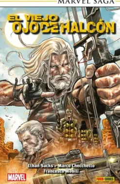 MARVEL SAGA: EL VIEJO OJO DE HALCON [RUSTICA]