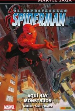 MARVEL SAGA: ESPECTACULAR SPIDERMAN VOL.03, AQUI HAY MONSTRUOS [CARTONE]