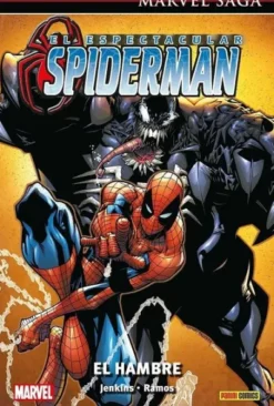 MARVEL SAGA: ESPECTACULAR SPIDERMAN VOL.01, EL HAMBRE [CARTONE]