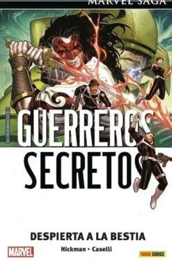 MARVEL SAGA: GUERREROS SECRETOS VOL.03, DESPERTAD A LA BESTIA [CARTONE]