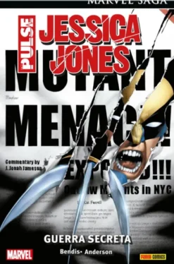 MARVEL SAGA: JESSICA JONES THE PULSE VOL.02, GUERRA SECRETA [CARTONE]