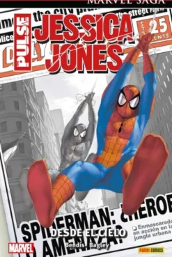 MARVEL SAGA: JESSICA JONES THE PULSE VOL.01, DESDE EL CIELO [CARTONE]
