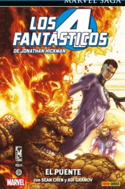 MARVEL SAGA: LOS 4 FANTASTICOS DE JONATHAN HICKMAN VOL.01, EL PUENTE [CARTONE]
