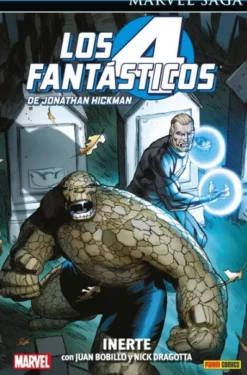MARVEL SAGA: LOS 4 FANTASTICOS DE JONATHAN HICKMAN VOL.08, INERTE [CARTONE]
