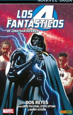 MARVEL SAGA: LOS 4 FANTASTICOS DE JONATHAN HICKMAN VOL.05, DOS REYES [CARTONE]