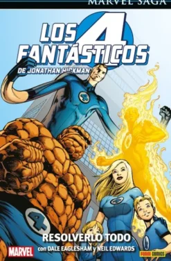 MARVEL SAGA: LOS 4 FANTASTICOS DE JONATHAN HICKMAN VOL.02, RESUELVELO TODO [CARTONE]