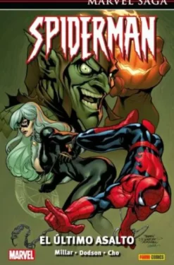 MARVEL SAGA: MARVEL KNIGHTS SPIDERMAN VOL.02, EL ULTIMO ASALTO [CARTONE]