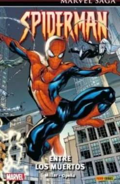 MARVEL SAGA: MARVEL KNIGHTS SPIDERMAN VOL.01, ENTRE LOS MUERTOS [CARTONE]