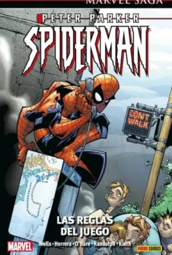 MARVEL SAGA: PETER PARKER SPIDERMAN VOL.06, LAS REGLAS DEL JUEGO [CARTONE]