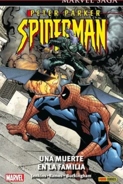 MARVEL SAGA: PETER PARKER SPIDERMAN VOL.05, UNA MUERTE EN LA FAMILIA [CARTONE]