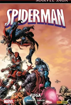 MARVEL SAGA: SPIDERMAN, FUGA [CARTONE]