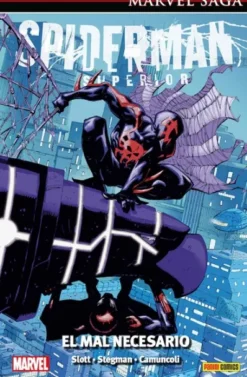 MARVEL SAGA: SPIDERMAN SUPERIOR VOL.42, EL MAL NECESARIO (REEDICION) [CARTONE]