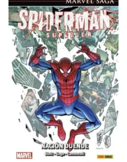 MARVEL SAGA: SPIDERMAN SUPERIOR VOL.44, NACION DUENDE [CARTONE]