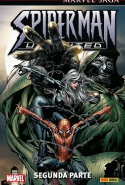 MARVEL SAGA: SPIDERMAN UNLIMITED VOL.02, SEGUNDA PARTE [CARTONE]
