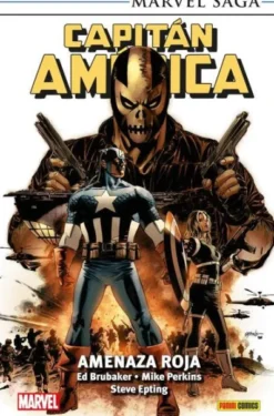 MARVEL SAGA TPB: CAPITAN AMERICA VOL.03, AMENAZA ROJA [RUSTICA]