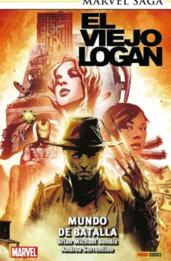 MARVEL SAGA TPB: EL VIEJO LOGAN VOL.00, MUNDO DE BATALLA [RUSTICA]