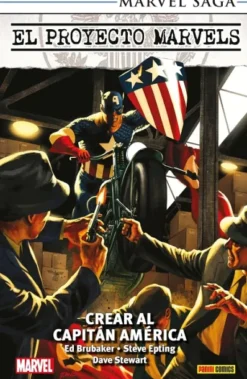 MARVEL SAGA TPB: PROYECTO MARVELS [RUSTICA]
