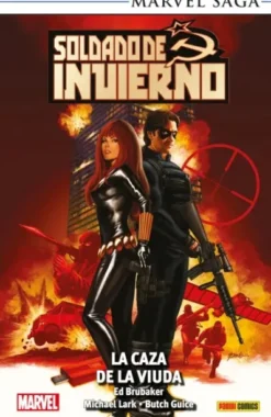 MARVEL SAGA TPB: SOLDADO DE INVIERNO VOL.2, LA CAZA DE LA VIUDA [RUSTICA]