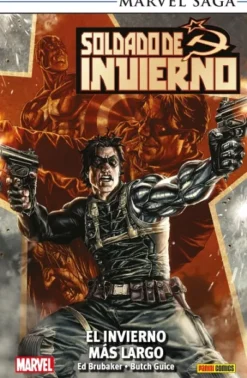 MARVEL SAGA TPB: SOLDADO DE INVIERNO VOL.1, EL INVIERNO MAS LARGO [RUSTICA]