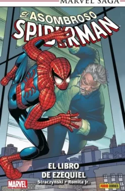 MARVEL SAGA TPB: SPIDERMAN VOL.05, EL LIBRO DE EZEQUIEL [RUSTICA]