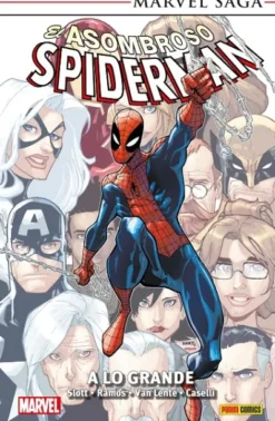 MARVEL SAGA TPB: SPIDERMAN VOL.31, A LO GRANDE [RUSTICA]
