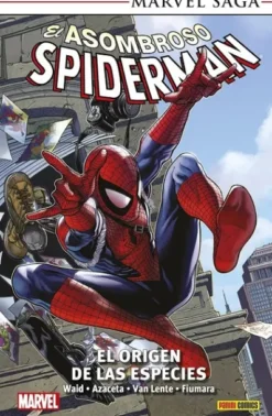 MARVEL SAGA TPB: SPIDERMAN VOL.30, EL ORIGEN DE LAS ESPECIES [RUSTICA]