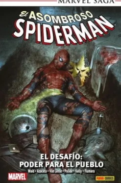 MARVEL SAGA TPB: SPIDERMAN VOL.25, EL DESAFIO, PODER PARA EL PUEBLO [RUSTICA]
