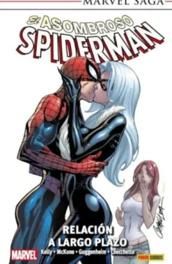 MARVEL SAGA TPB: SPIDERMAN VOL.24, RELACION A LARGO PLAZO [RUSTICA]