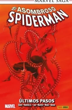 MARVEL SAGA TPB: SPIDERMAN VOL.23, ULTIMOS PASOS [RUSTICA]