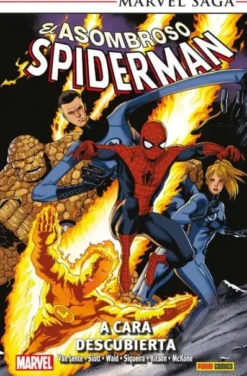 MARVEL SAGA TPB: SPIDERMAN VOL.21, A CARA DESCUBIERTA [RUSTICA]