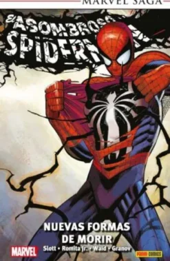 MARVEL SAGA TPB: SPIDERMAN VOL.17, NUEVAS FORMAS DE MORIR [RUSTICA]