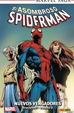 MARVEL SAGA TPB: SPIDERMAN VOL.08, NUEVOS VENGADORES [RUSTICA]