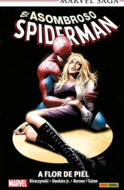 MARVEL SAGA TPB: SPIDERMAN VOL.07, A FLOR DE PIEL [RUSTICA]