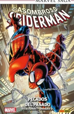 MARVEL SAGA TPB: SPIDERMAN VOL.06, PECADOS DEL PASADO [RUSTICA]