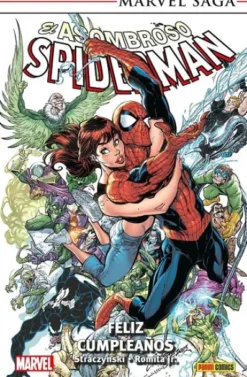 MARVEL SAGA TPB: SPIDERMAN VOL.04, FELIZ CUMPLEAÑOS [RUSTICA]