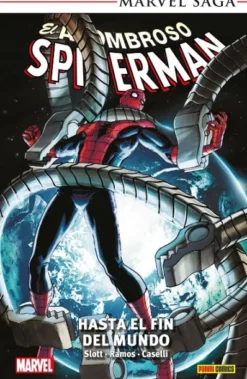 MARVEL SAGA TPB: SPIDERMAN VOL.36, HASTA EL FIN DEL MUNDO [RUSTICA]
