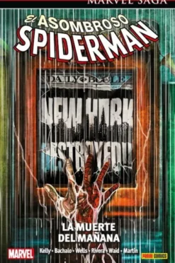 MARVEL SAGA VOL.075: ASOMBROSO SPIDERMAN 35 LA MUERTE DEL MAÑANA [CARTONE]