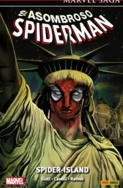 MARVEL SAGA VOL.073: ASOMBROSO SPIDERMAN 34 SPIDER-ISLAND [CARTONE]