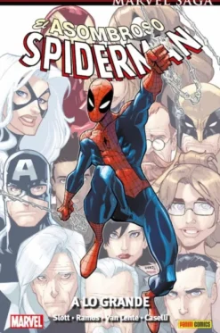 MARVEL SAGA VOL.067: ASOMBROSO SPIDERMAN 31 A LO GRANDE [CARTONE]