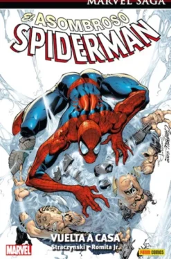 MARVEL SAGA VOL.003: ASOMBROSO SPIDERMAN 1 VUELTA A CASA [CARTONE]