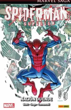 MARVEL SAGA VOL.101: SPIDERMAN SUPERIOR 44 NACION DUENDE [CARTONE]