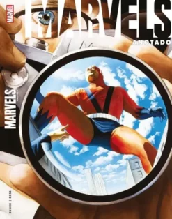 MARVELS ANOTADO [CARTONE]